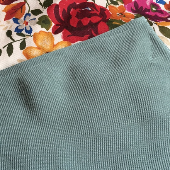 Mint Gray WOW Couture Slip on Pencil Bandage Skirt - Picture 6 of 6